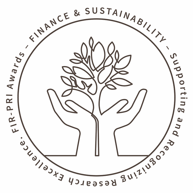 FIR-PRI Awards "Finance & Sustainability" - Supporting and Recognizing Research Excellence